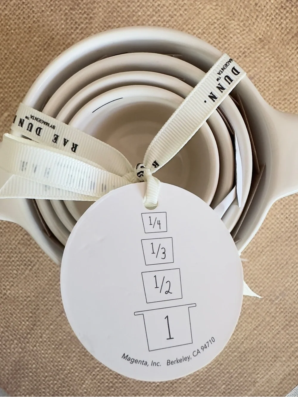 Rae Dunn •  Measuring Cups